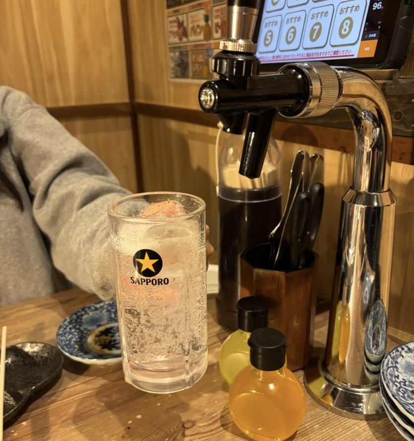 焼肉ホルモンたけ田 豊田店 レモンサワー