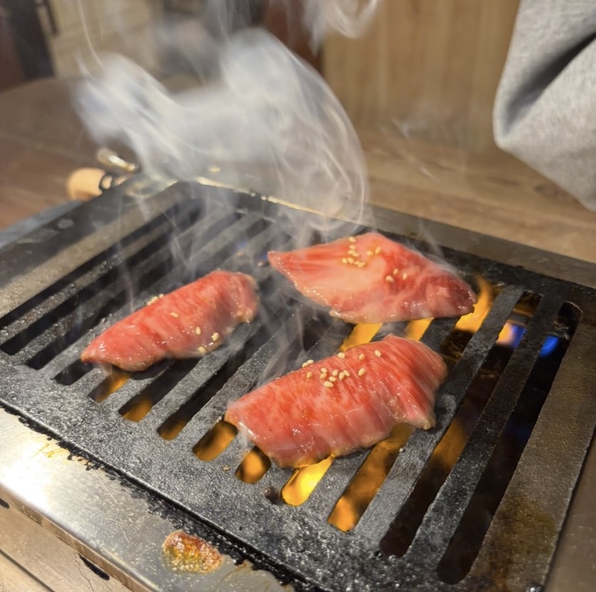 焼肉ホルモンたけ田 豊田店 和牛カルビ