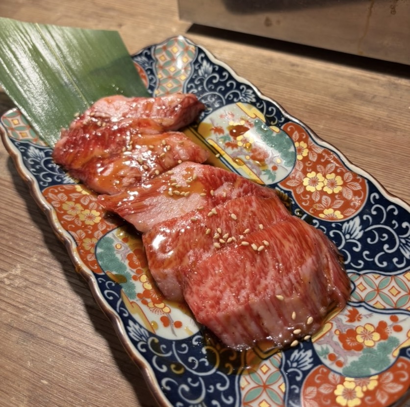 焼肉ホルモンたけ田 豊田店 和牛カルビ