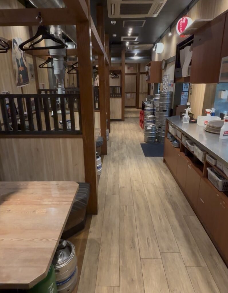 焼肉ホルモンたけ田 豊田店 店内風景