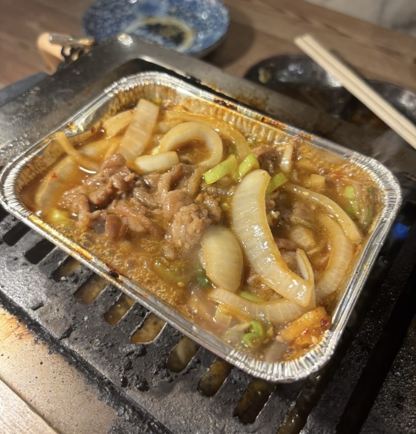 焼肉ホルモンたけ田 豊田店 まかない和牛すき焼き