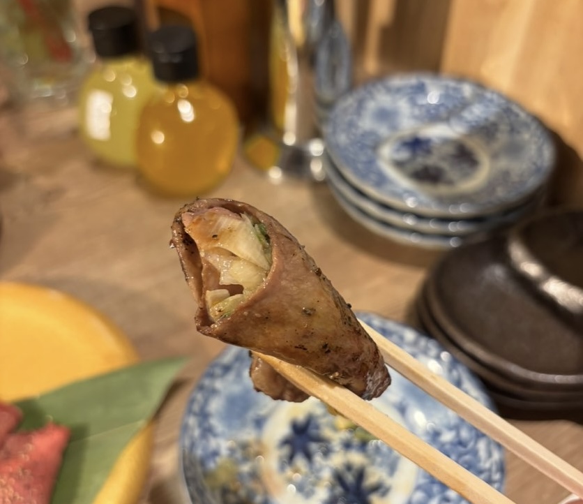 焼肉ホルモンたけ田 豊田店 シルクタン