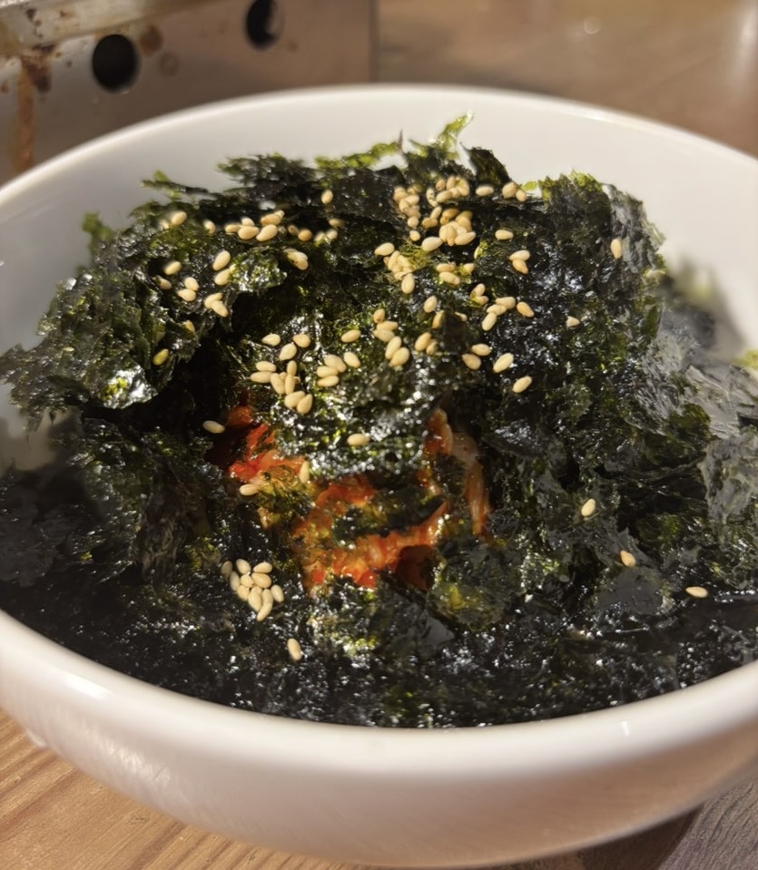 焼肉ホルモンたけ田 豊田店 海苔冷麺