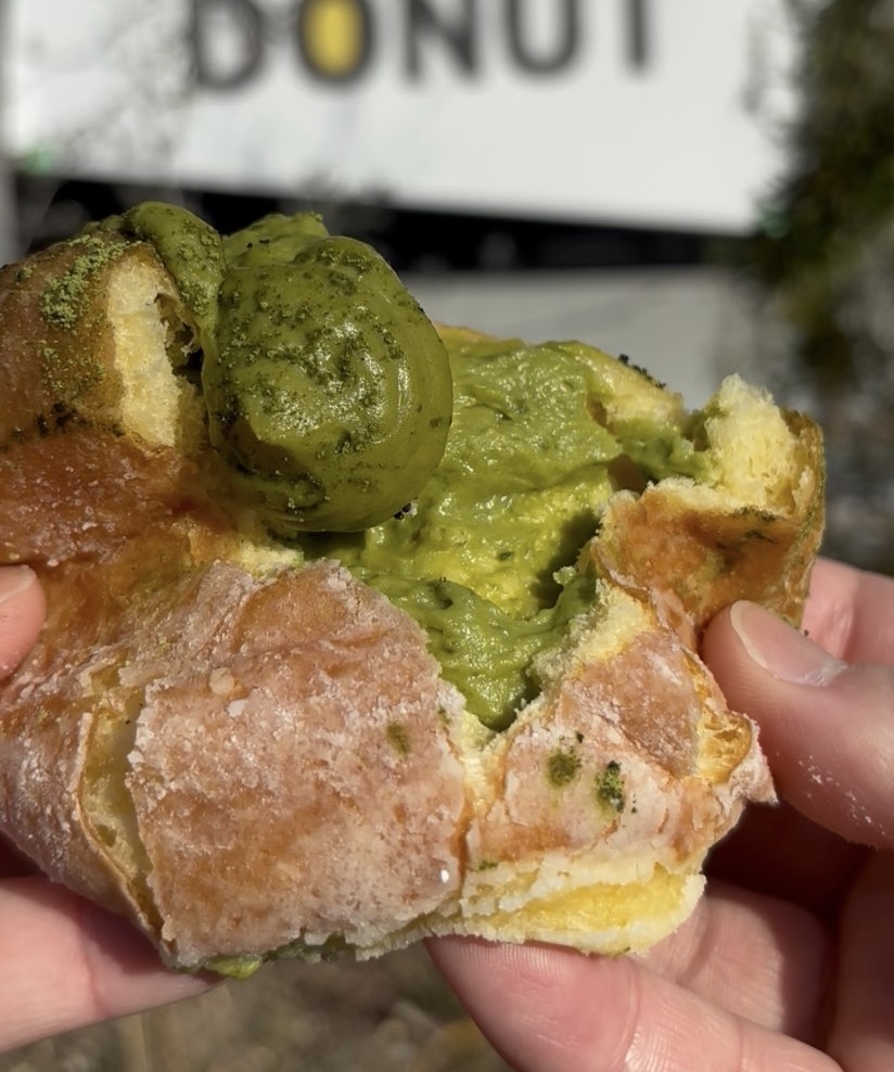 MOU DONUT（ムードーナツ）　抹茶ドーナツ