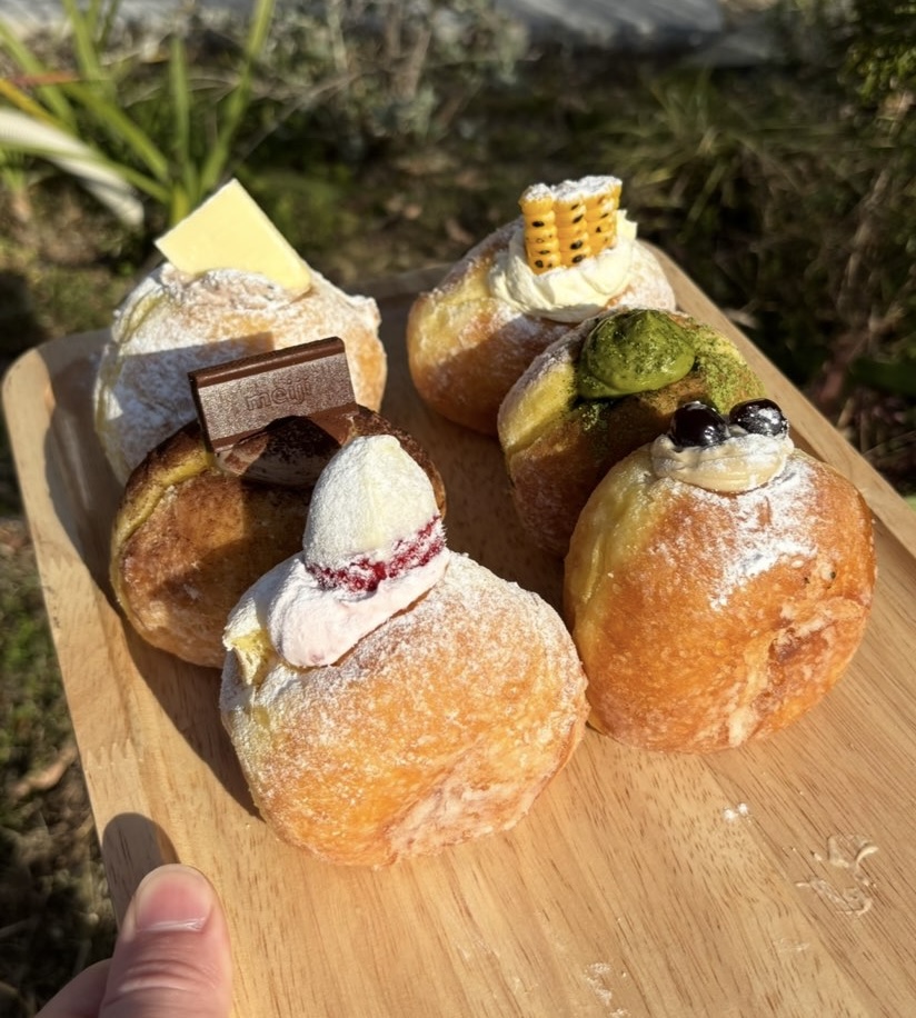 MOU DONUT（ムードーナツ） 購入したドーナツ