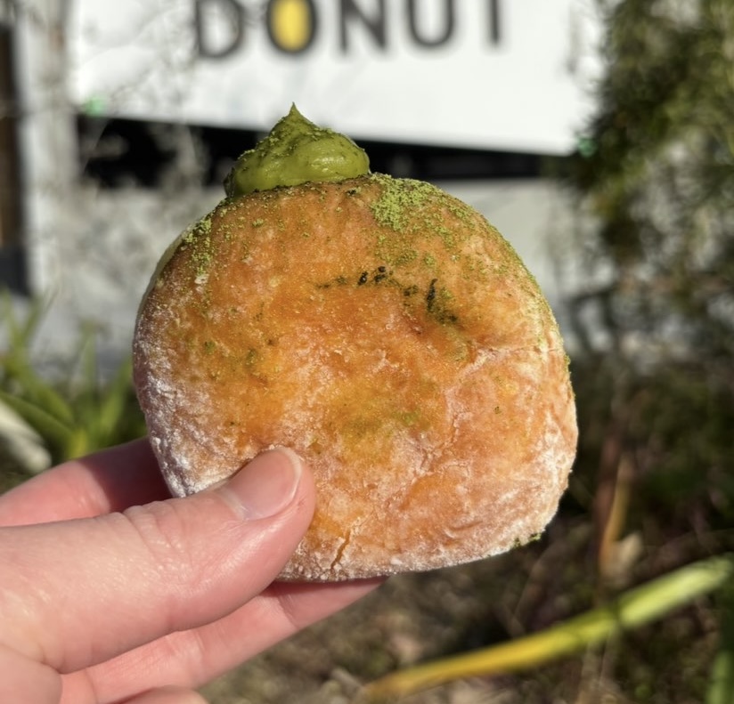 MOU DONUT（ムードーナツ）　抹茶ドーナツ