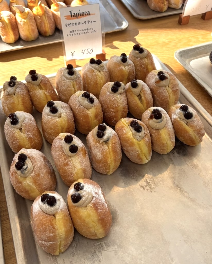 MOU DONUT（ムードーナツ）　タピオカミルクティー