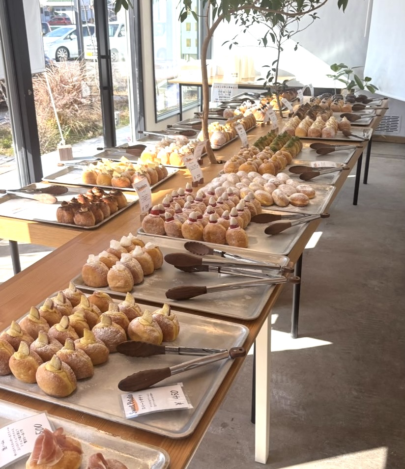 MOU DONUT（ムードーナツ）　店内風景