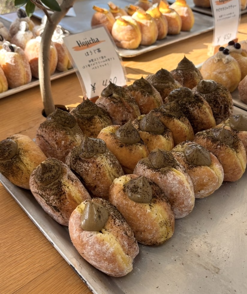 MOU DONUT（ムードーナツ）　ほうじ茶ドーナツ