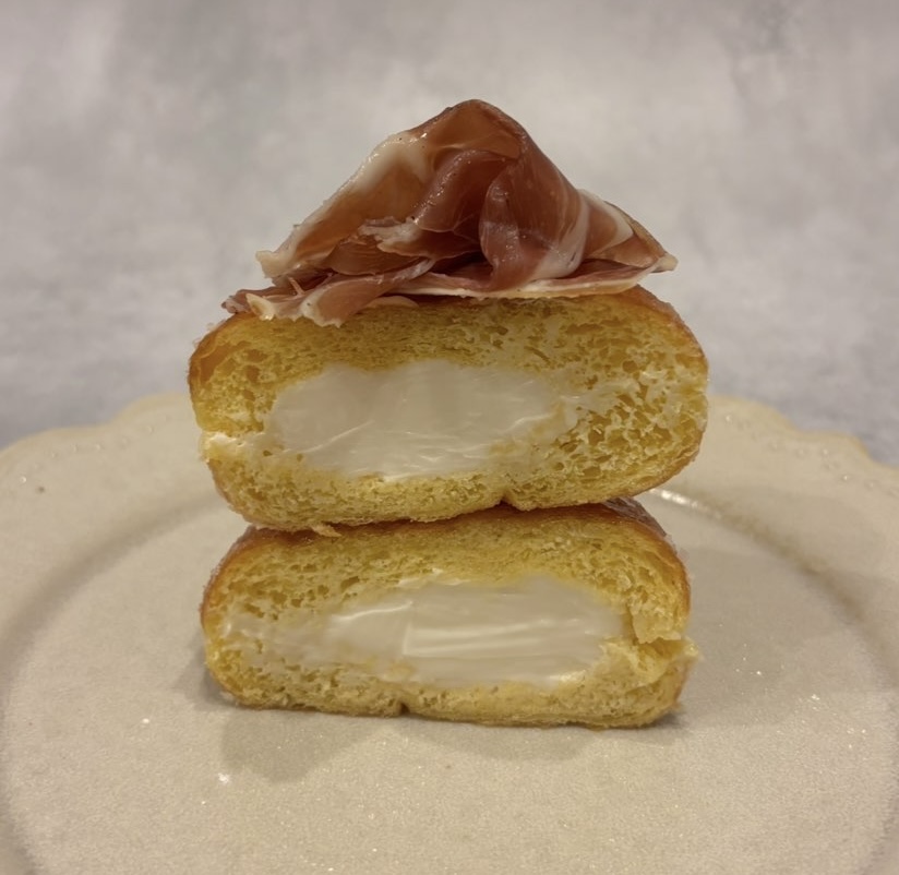 MOU DONUT（ムードーナツ）　生ハムドーナツ