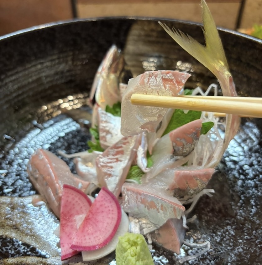 圭五（豊田市梅坪）　味のお刺身