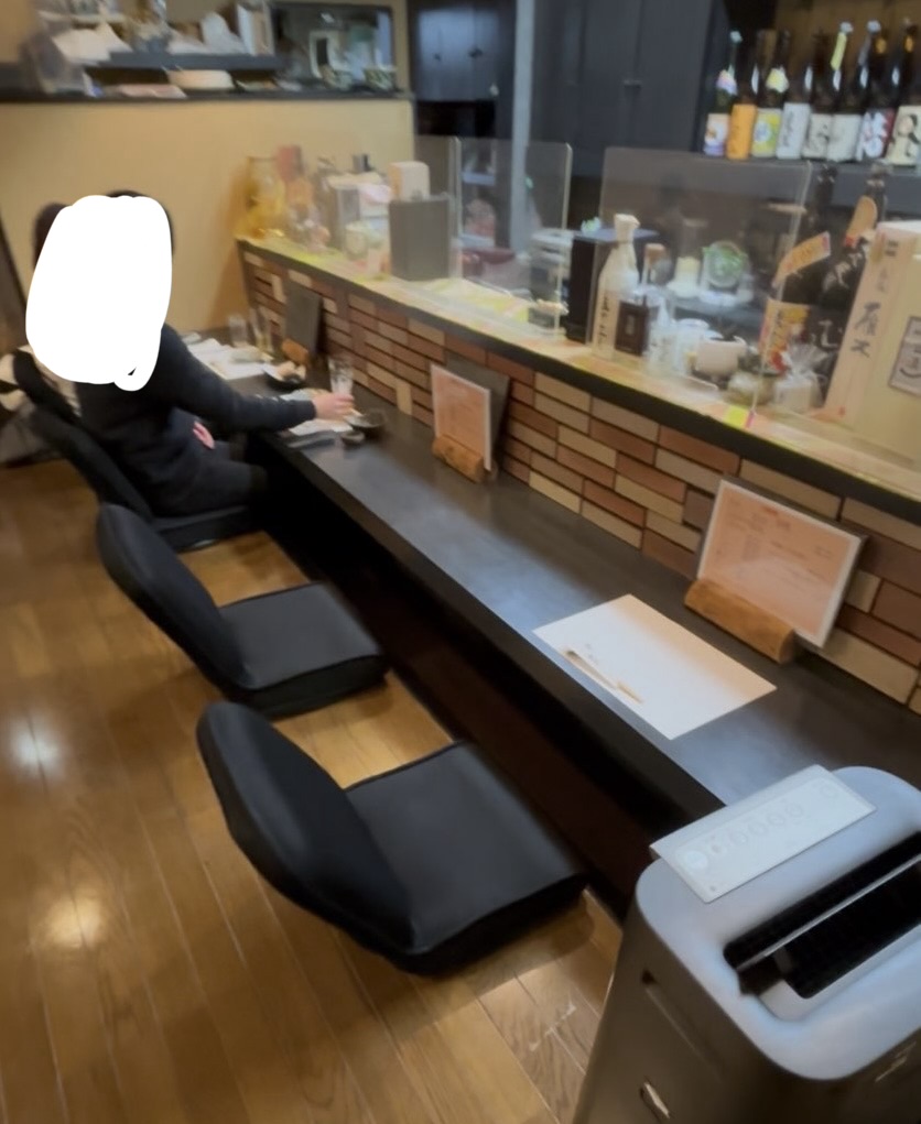 圭五（豊田市梅坪）　店内風景