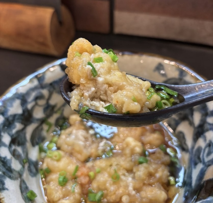 圭五（豊田市梅坪）　白子の揚げ出し