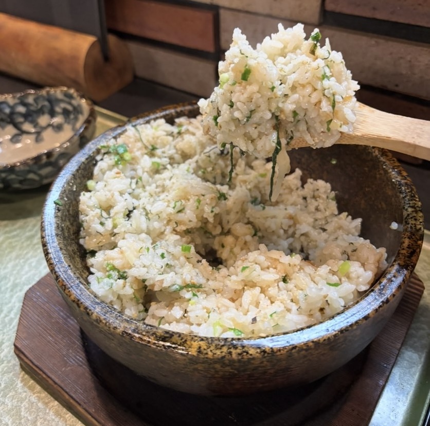 圭五（豊田市梅坪）　明太子石焼ごはん