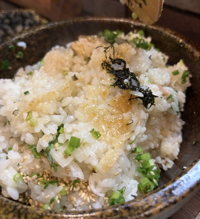 圭五（豊田市梅坪）　明太子石焼ごはん