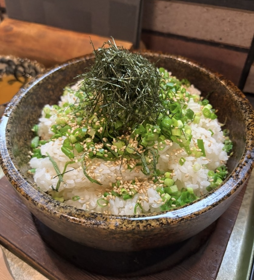 圭五（豊田市梅坪）　明太子石焼ごはん