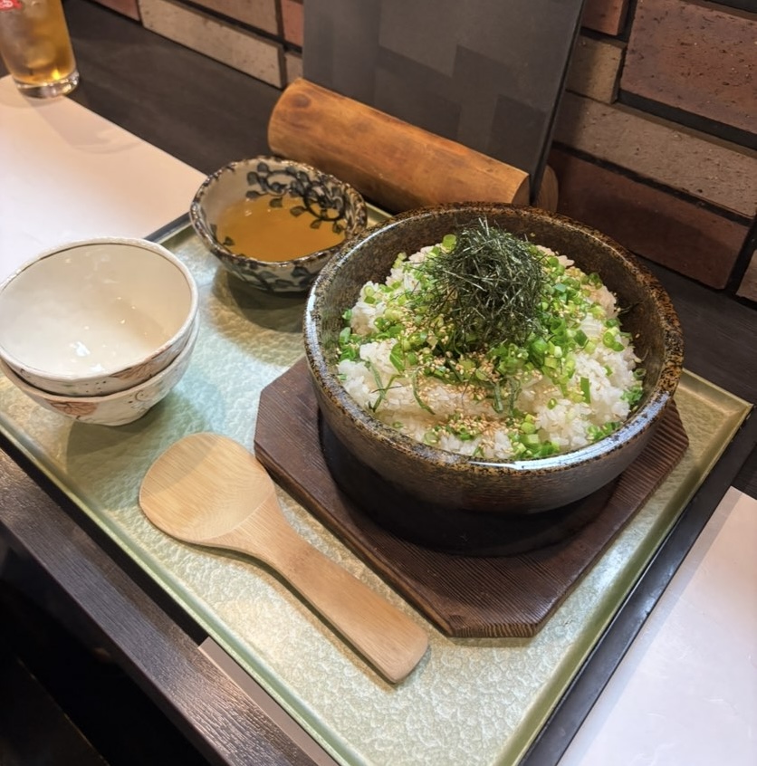 圭五（豊田市梅坪） 明太子石焼ご飯