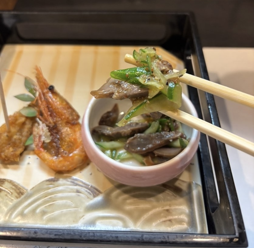 圭五（豊田市梅坪）　お通し