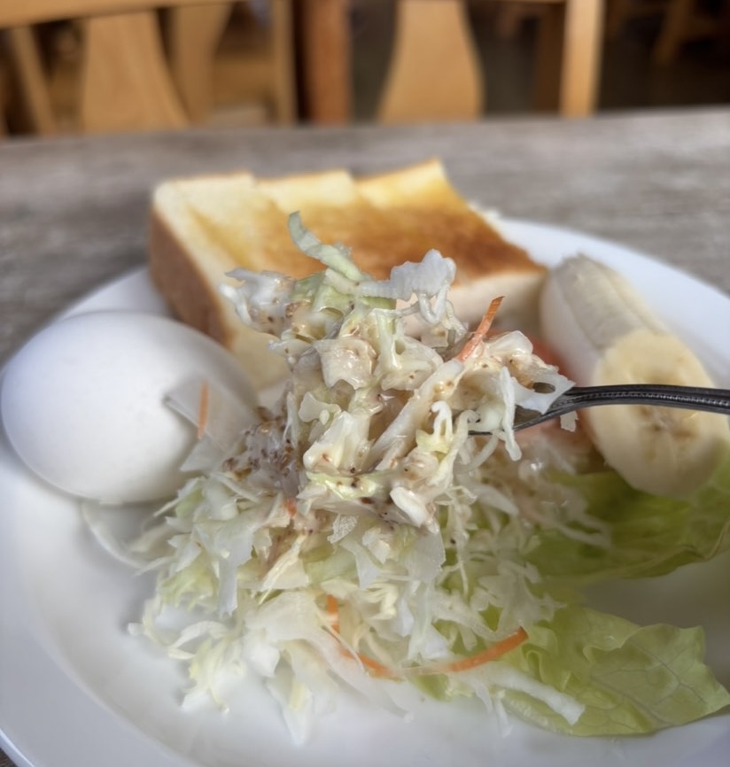 三水湖(豊田市) サラダ