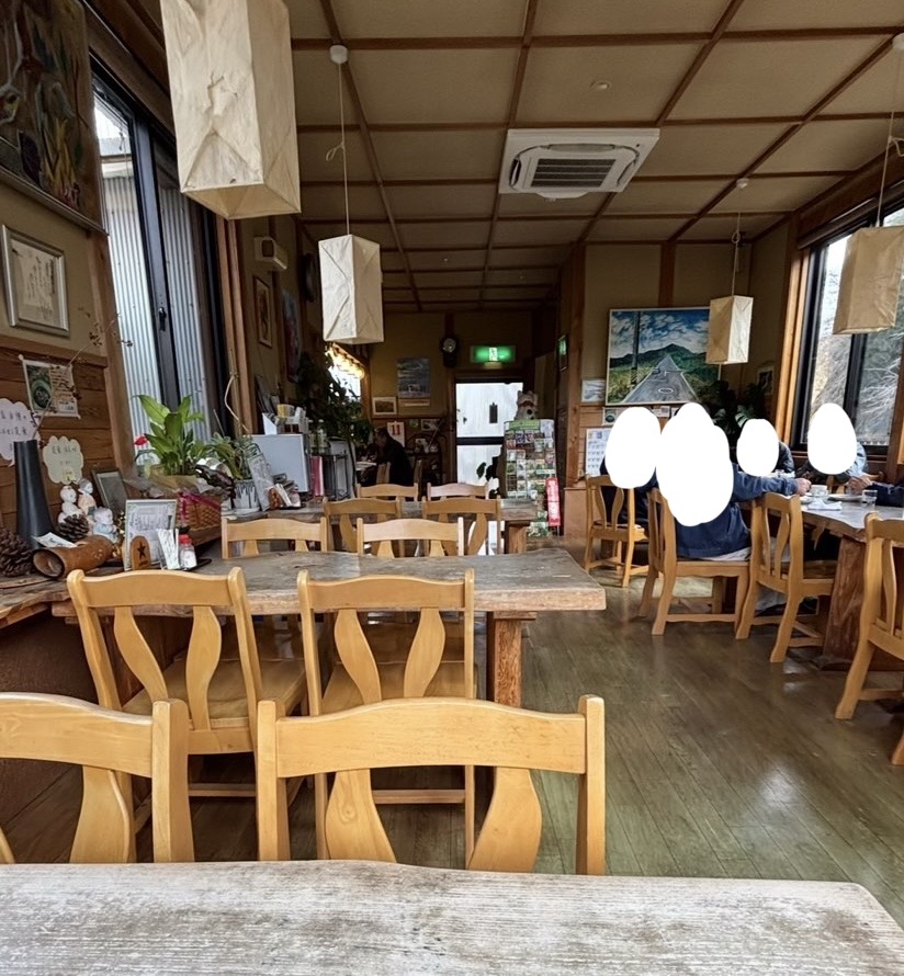 三水湖(豊田市) 店内風景