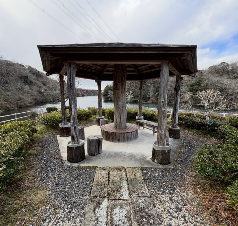 三水湖(豊田市) 店の外の風景