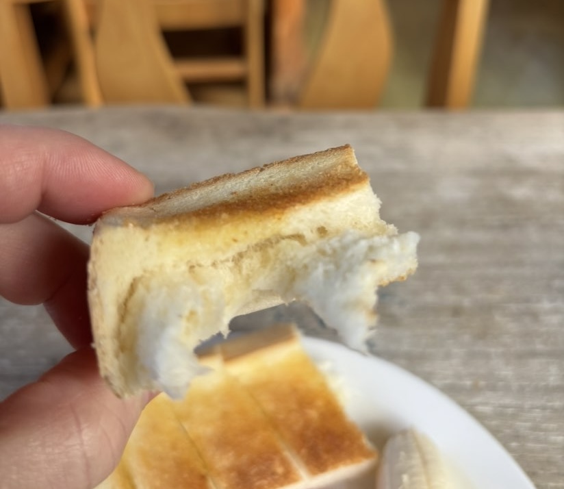 三水湖(豊田市) トースト