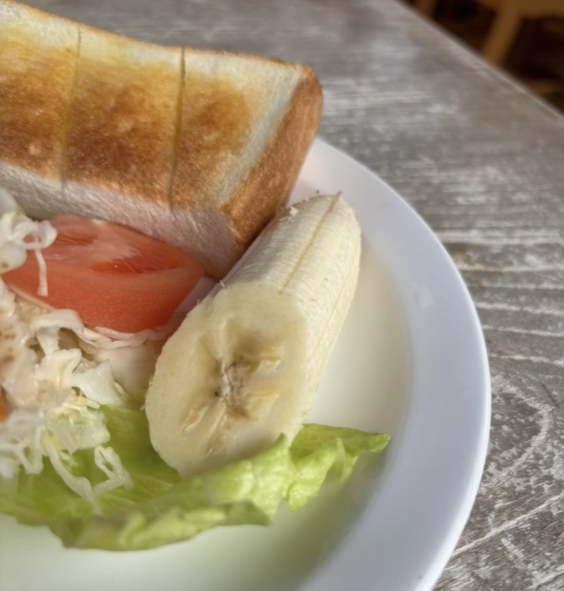 三水湖(豊田市) バナナ