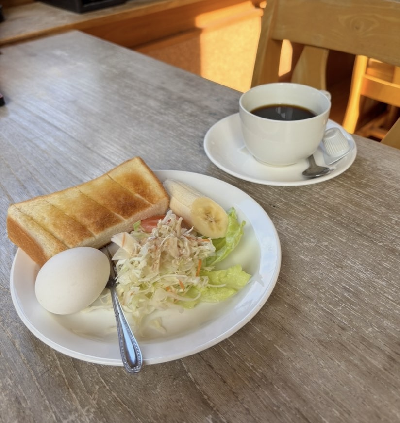 三水湖(豊田市) モーニングセット