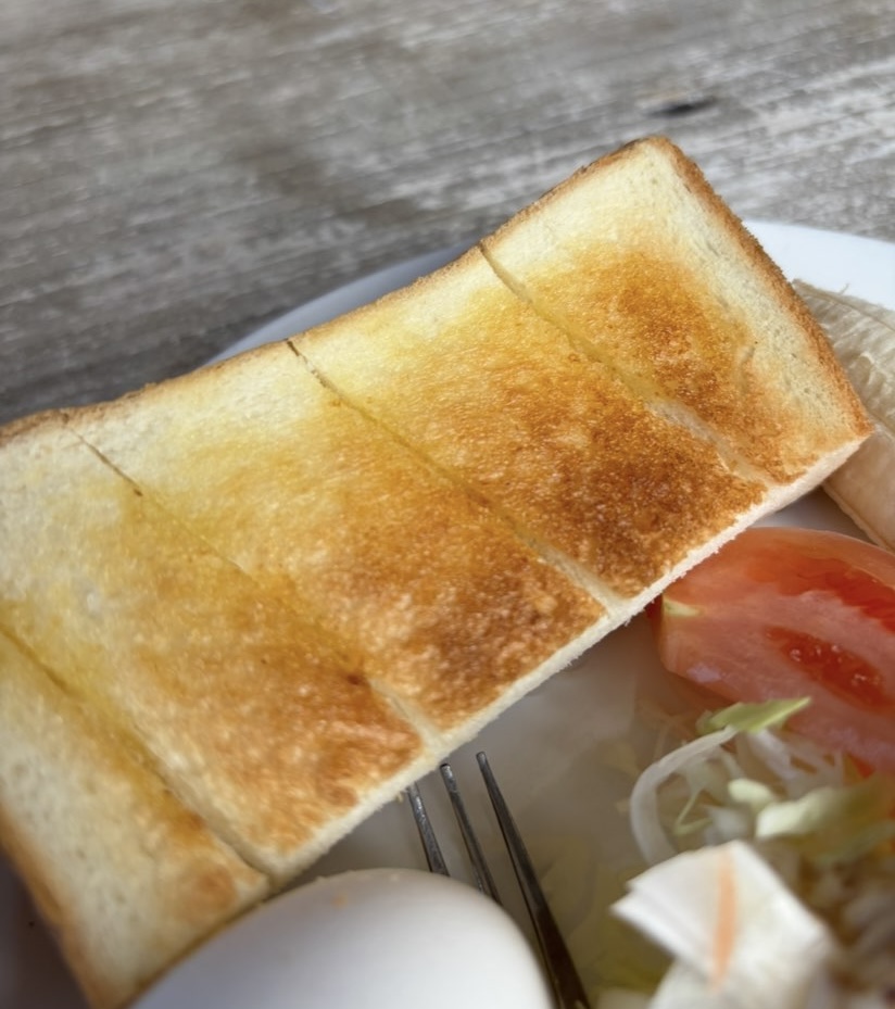 三水湖(豊田市) トースト