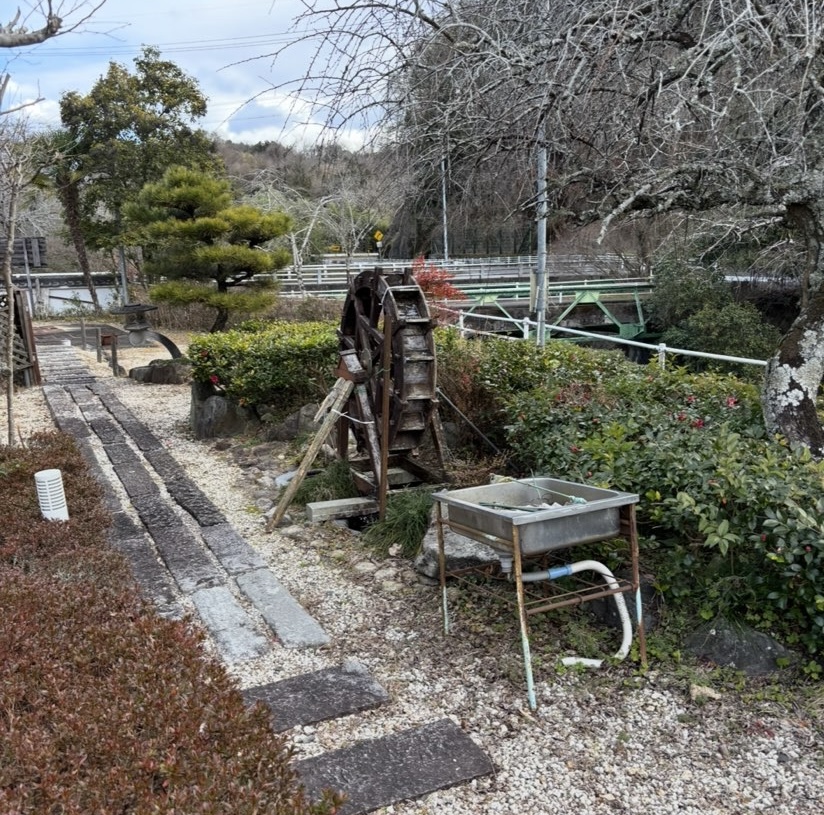 三水湖(豊田市) 店の外の風景