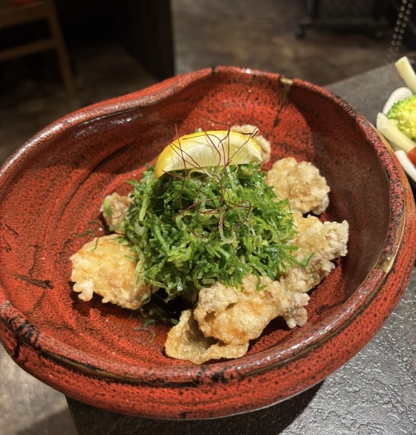 菜な蔵屋（豊田市）　唐揚げ