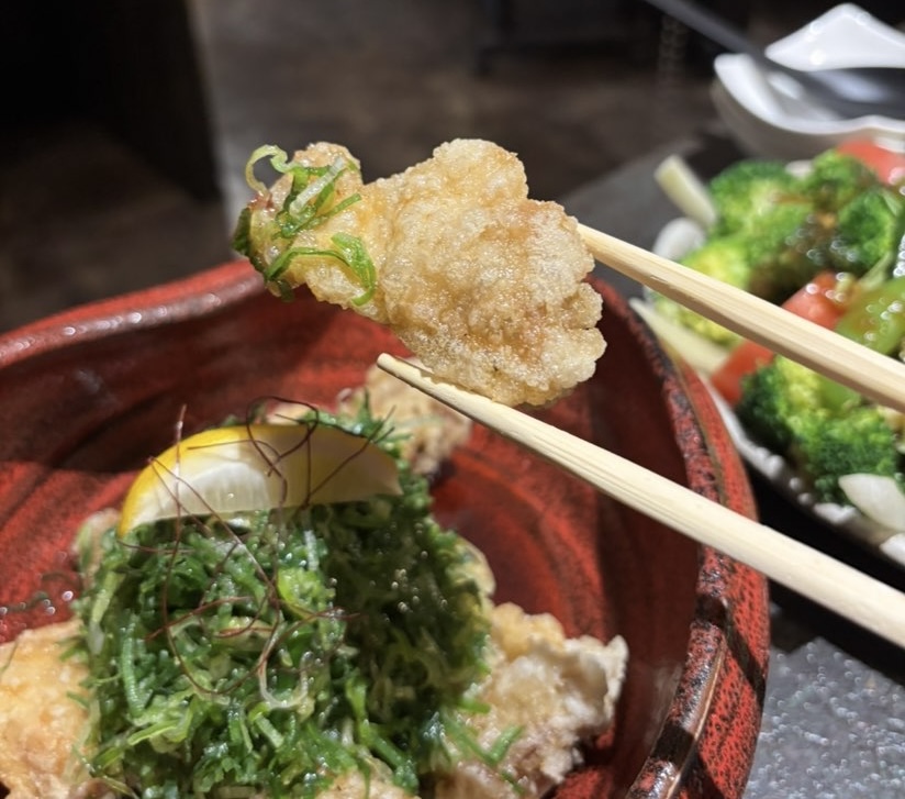 菜な蔵屋（豊田市）　唐揚げ