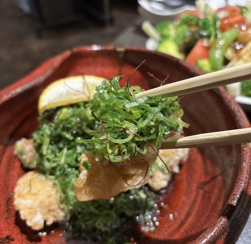 菜な蔵屋（豊田市）　唐揚げ