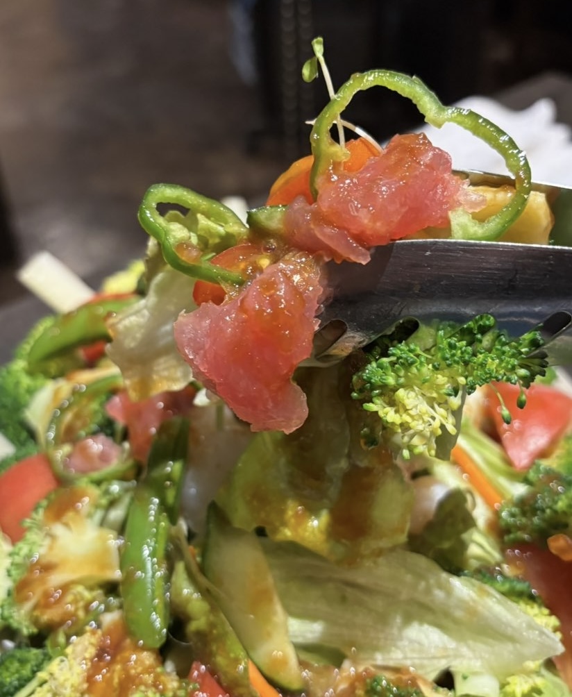 菜な蔵屋（豊田市）　海鮮サラダ