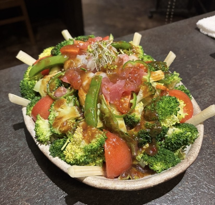 菜な蔵屋（豊田市）　海鮮サラダ