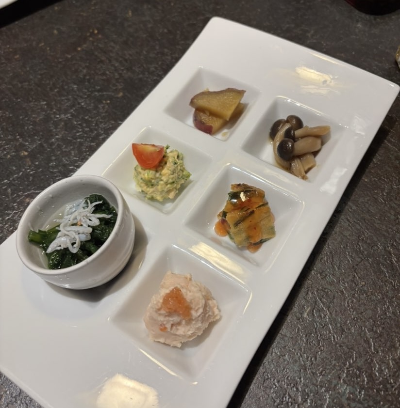 菜な蔵屋（豊田市）　お通し