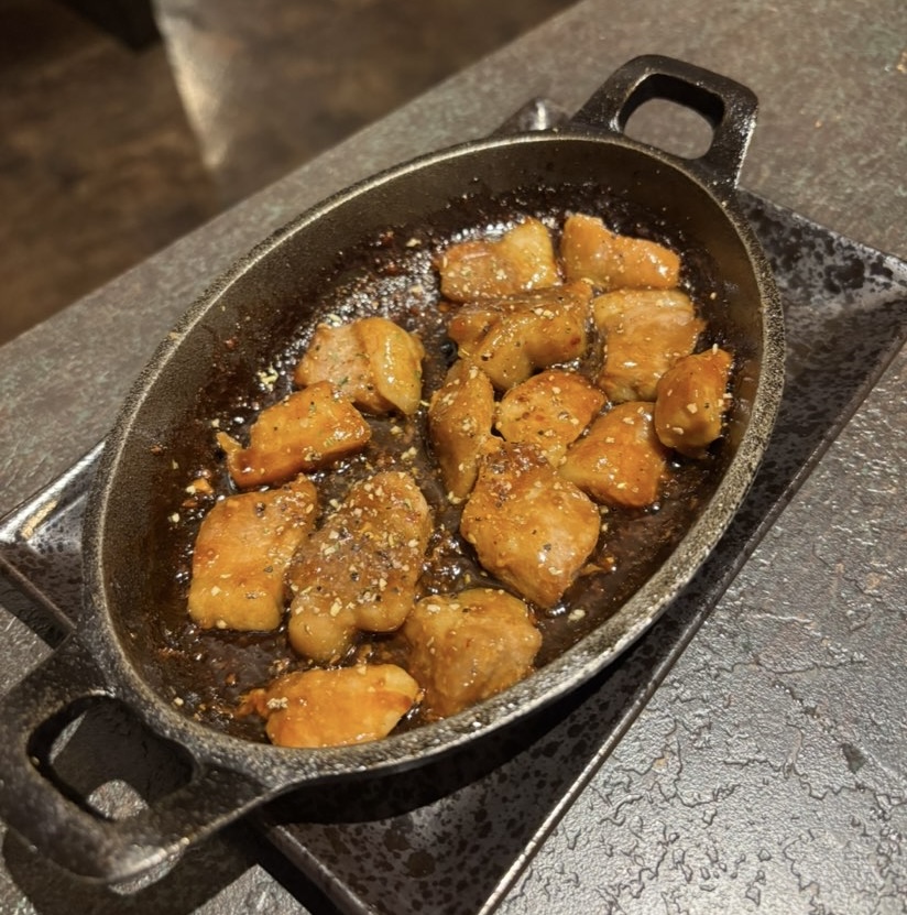 菜な蔵屋（豊田市）　イベリコ豚の中落カルビ