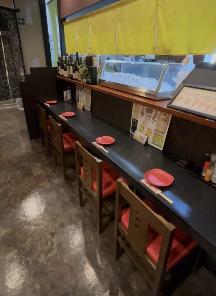 菜な蔵屋（豊田市）　店内雰囲気