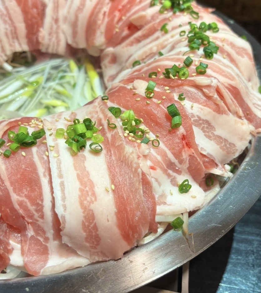 峻 (shun)豊田市駅 三河もち豚肉炊き鍋