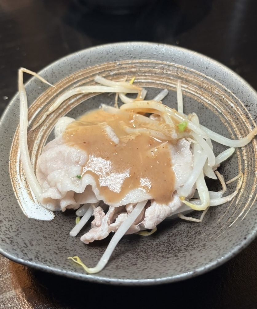 峻 (shun)豊田市駅 三河もち豚肉炊き鍋