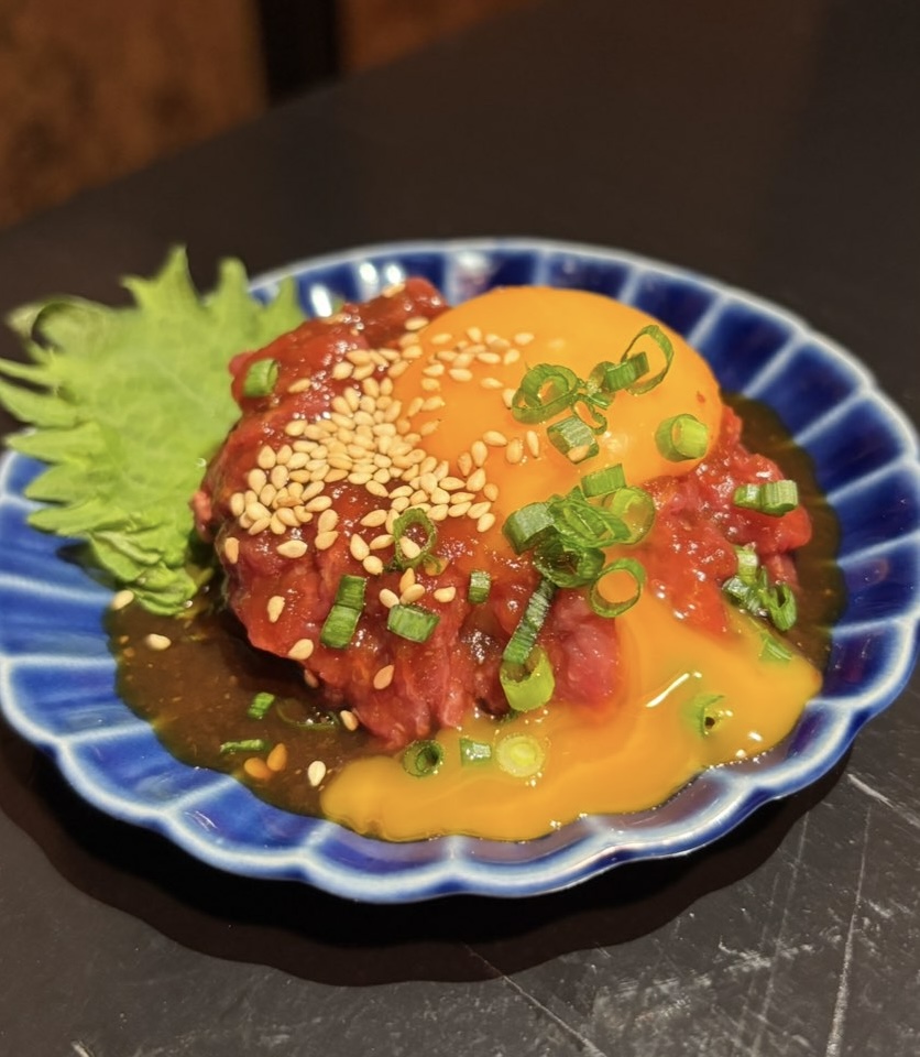 峻 (shun)豊田市駅 馬刺しユッケ