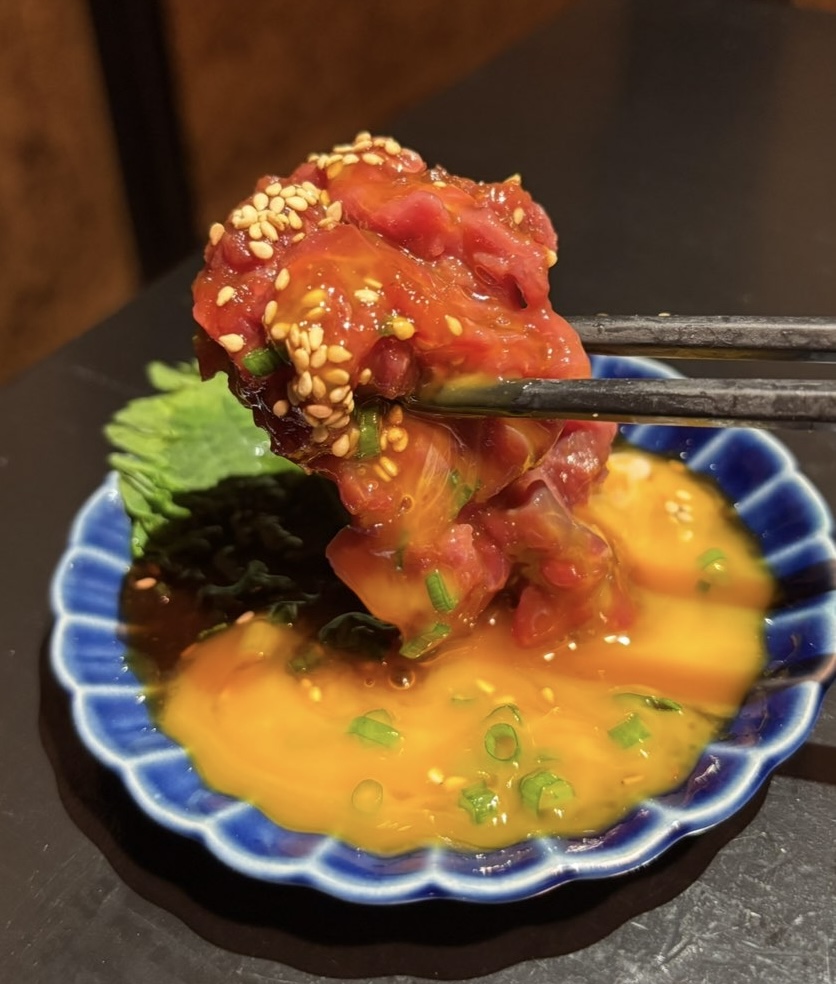 峻 (shun)豊田市駅 馬刺しユッケ