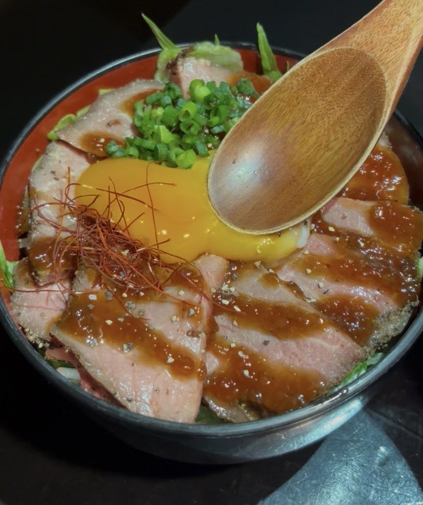 峻 (shun)豊田市駅 ローストビーフ丼