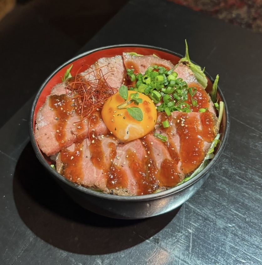 峻 (shun)豊田市駅 ローストビーフ丼