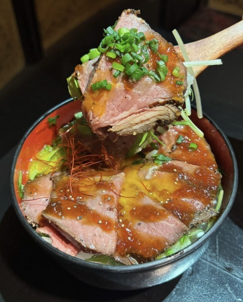 峻 (shun)豊田市駅 ローストビーフ丼