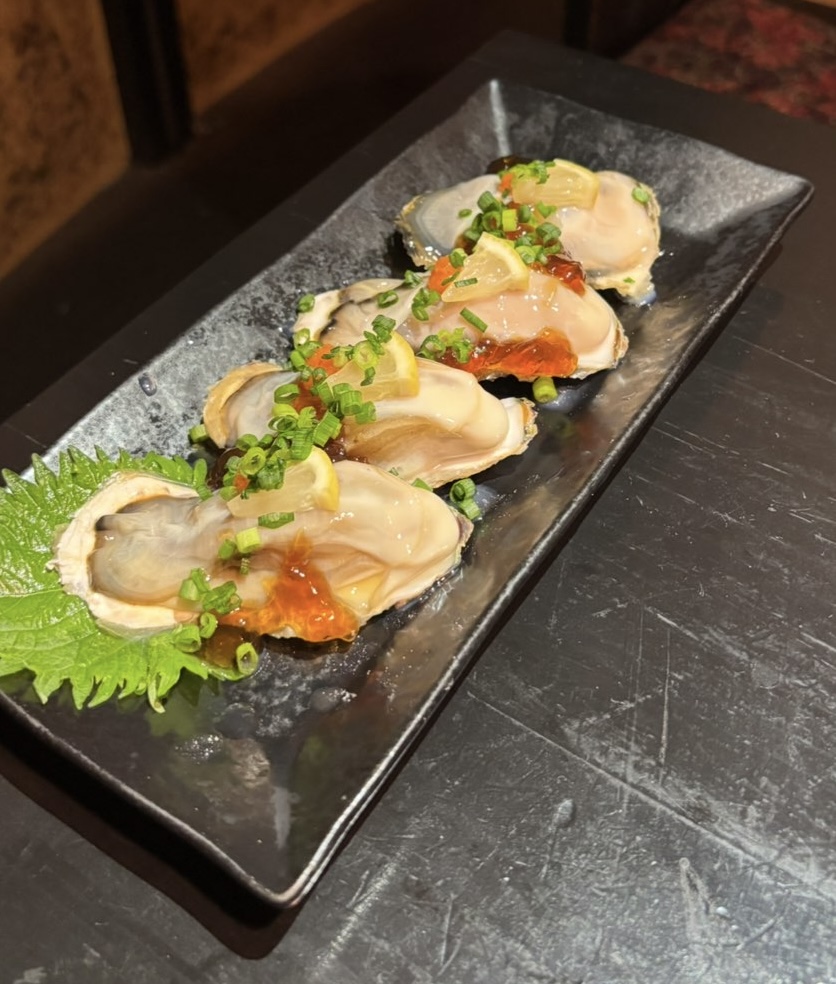 峻 (shun)豊田市駅 生牡蠣