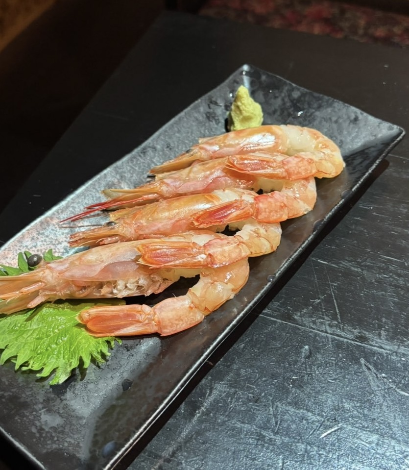 峻 (shun)豊田市駅 海老の刺身