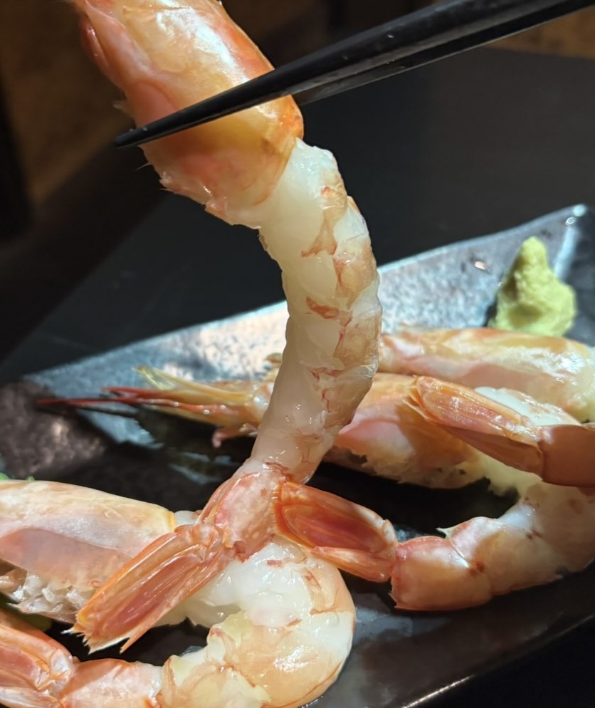 峻 (shun)豊田市駅 海老の刺身
