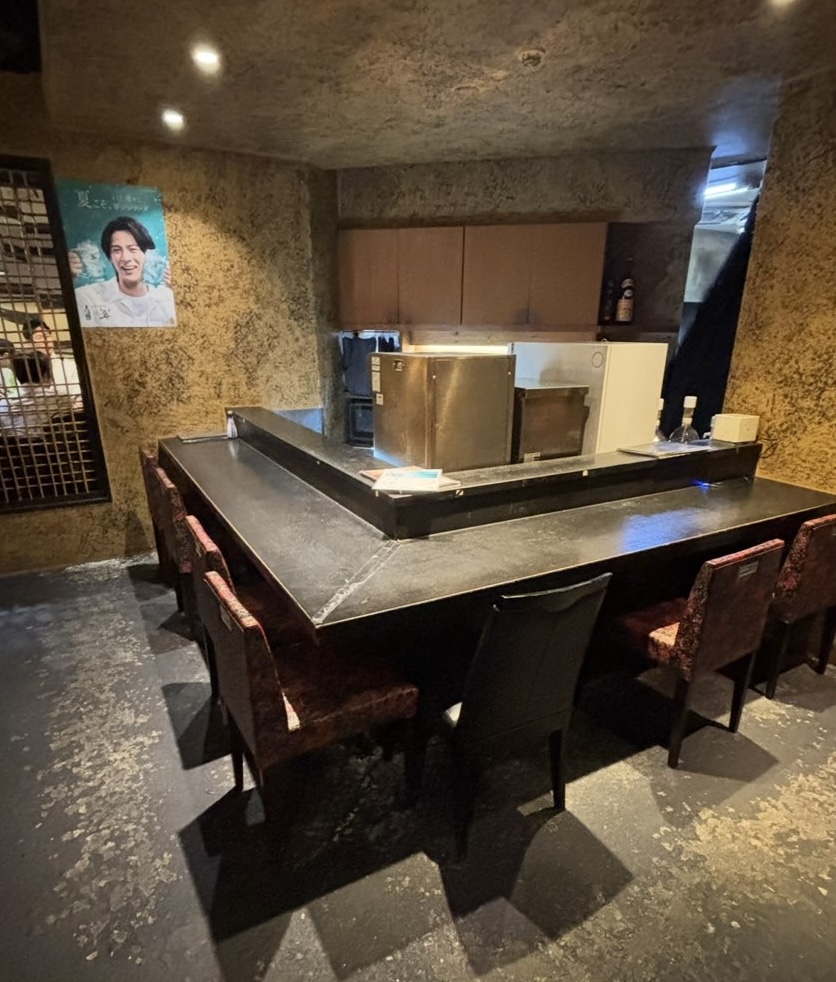 峻 (shun)豊田市駅 店内風景