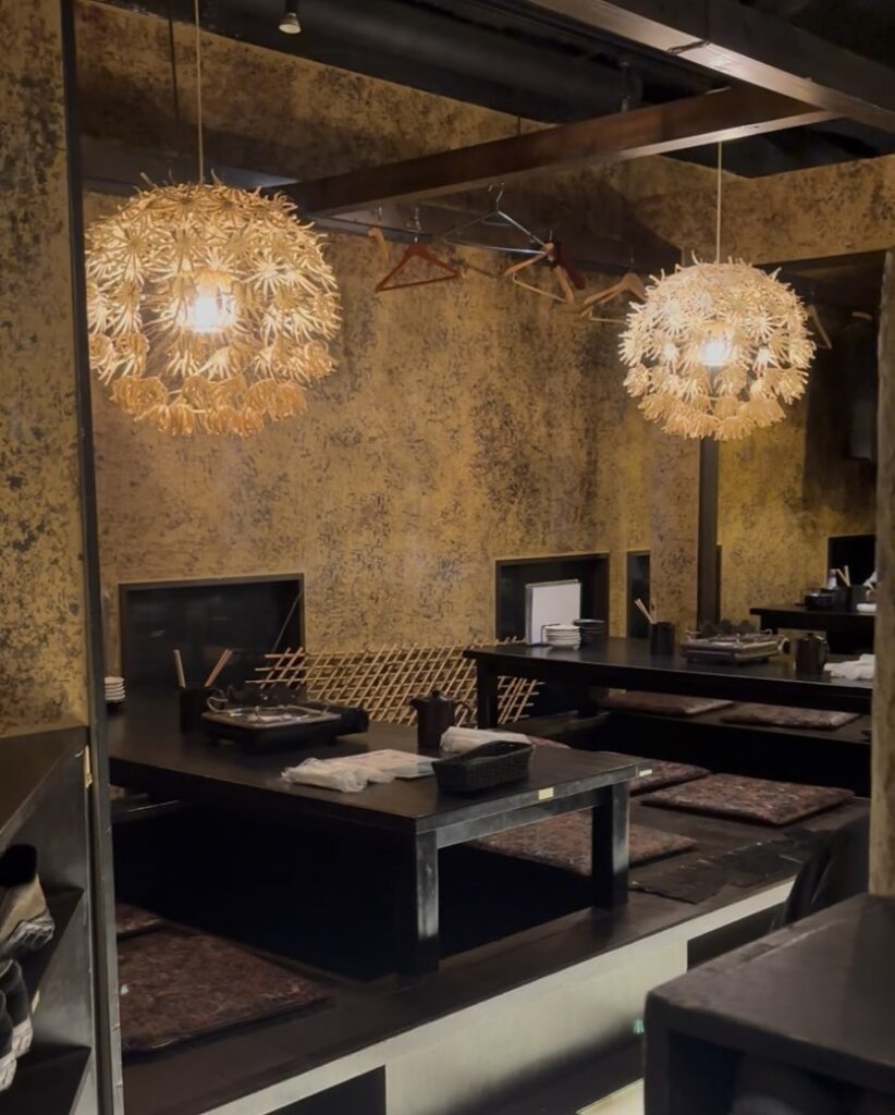 峻 (shun)豊田市駅 店内風景